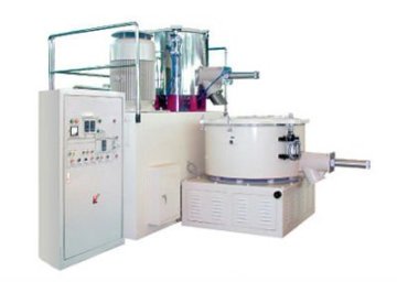 Vertical mixing unit