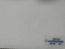 woven non fusible interlining white color width 112cm