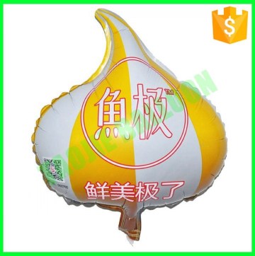 16 inches Customized shape advertising foil balloons