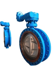 High Performance Triple Offset Eccentric Disc Butterfly Valves