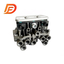 ABS+ASR solenoid valve rear axle module assembly