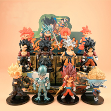 Super Saiyan Birgit Goku & Geeta Photo Poses & Anime Peripherals