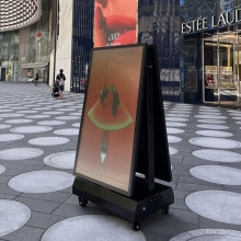 Anti-Corrosive IP65 Dual Face Outdoor Digital Totem