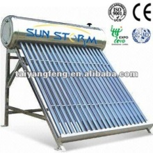 well known trade mark Unpressurized solar water heater