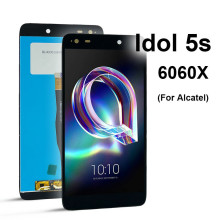 Alcatel Idol 5S LCD Screen with Touch Digitizer for Alcatel 6060 Display