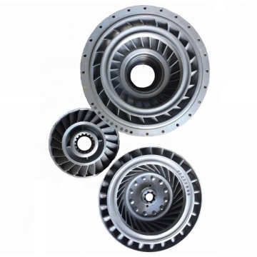 Turbine group of torque converter of SL50W Loader