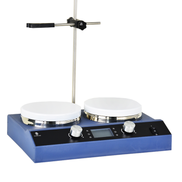 Multi-head ceramic magnetic stirrer RG-MR-2H