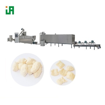 Textured Soybean Protein Chunks Extruder Machines