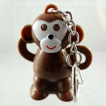 plastic monkey keychain,wholesale,all types of keychains,promotional led keychain