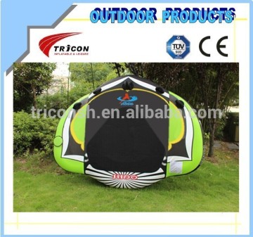 China product inflatable flying fish tube towable