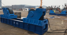 Tanks Assembly Welding Rotator Turning Rolls