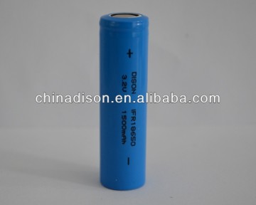 flashlight ICR18650 3.7v 2200mah lithium ion cells