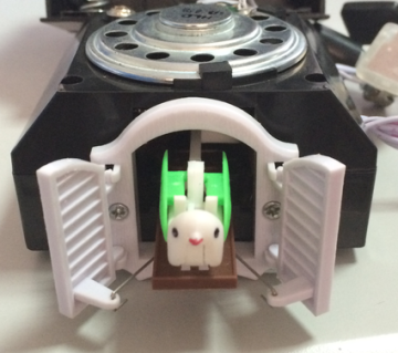 cuckoo clock mechanism /cuckoo clock movement /cuckoo clock parts