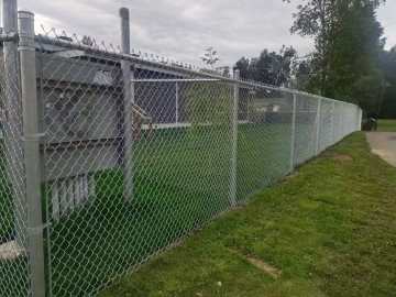 Durable Steel Chain Link Fencing Solutions
