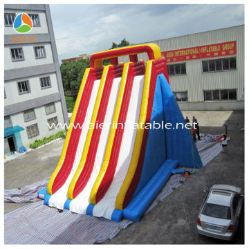 super large water slide Inflatable Slides inflatable water slides