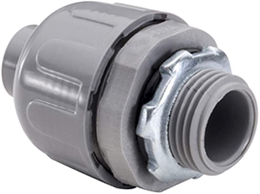 UL-Rated Plastic Liquidtight Connector 1-1/2-Inch