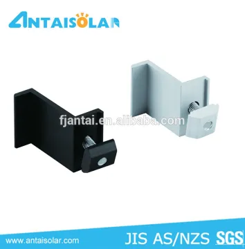 Solar End Clamps / PV Mid Clamp for Solar System Home