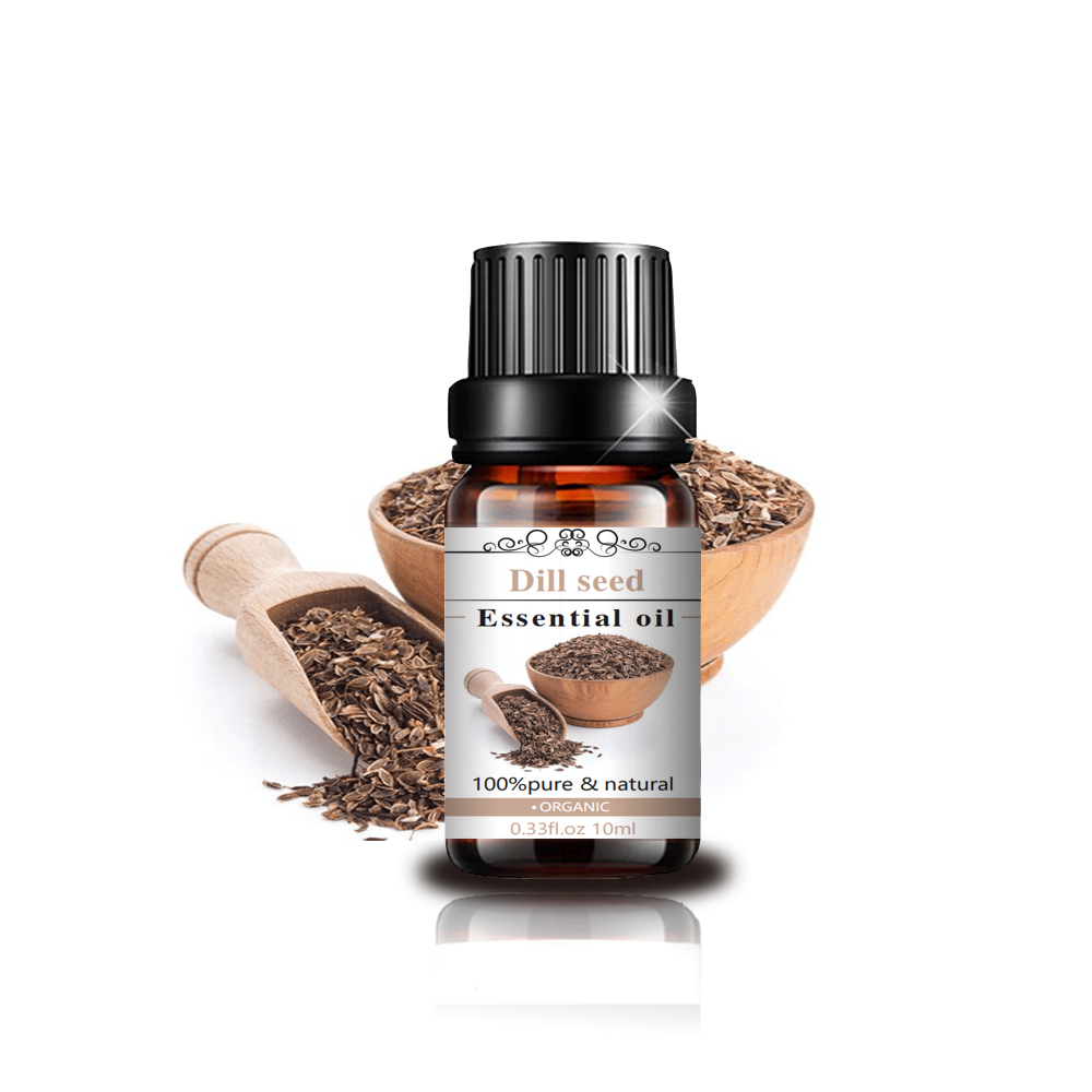 Aceite esencial de semilla de eneldo natural orgánico para uso de aromaterapia