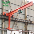 2 Ton Rotation Arm Movable Lift Jib Crane