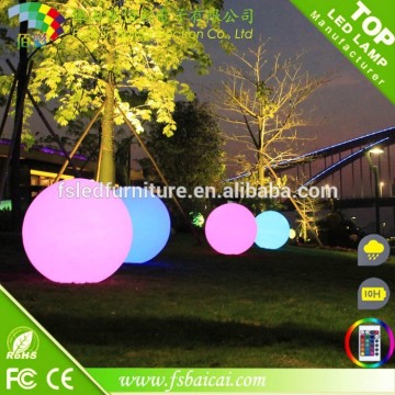 LED Solar Power Swimming pool Color changing Ball Floating Light