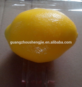 SJ0901509 artificial decorative plastic lemons fake fruit