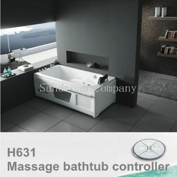 simple function bathtub controller
