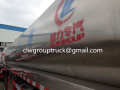 FAW 6x2 ताजे दूध टैंक ट्रक 18000 एल