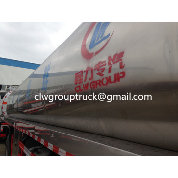 FAW 6X2 16000Litres Camion de transport de lait frais