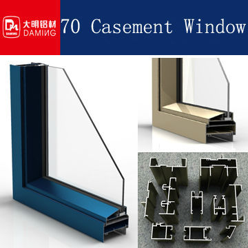 70 aluminium awning windows