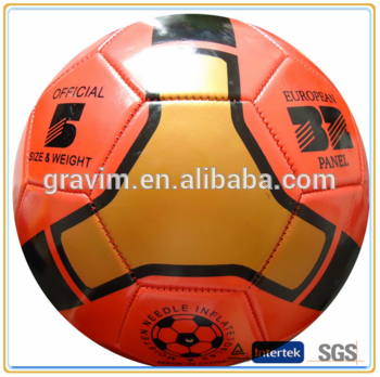 Senior PU/PVC machine sweing match soccerball