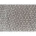 hot sale 160CM 23GSM 100%Nylon embroidered mesh fabric