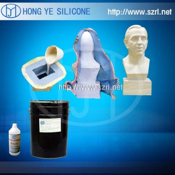RTV molding silicone rubber for plaster products