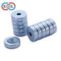 High quality strong Zn coating countersunk magnet
