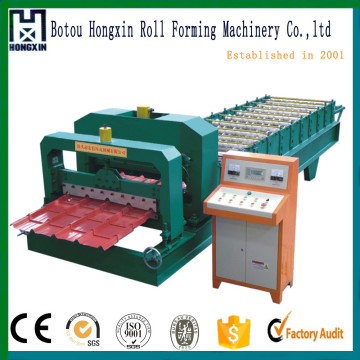 Tile cutting machine price / roof tile roll forming machine with hydraulic cutting equipment