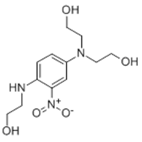 2,2 &#39;- ((4 - ((2-гидроксиэтил) амино) -3-нитрофенил) имино) бисэтанол CAS 33229-34-4