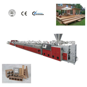 WPC Deck Extrusion Line from china