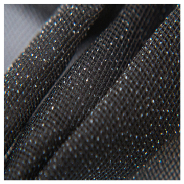 Elastic plain weaving woven fusible interlining fabric