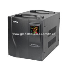 PC-DVR Series Voltage Regulator, Relay Control, PC-DVR500VA-12kVA