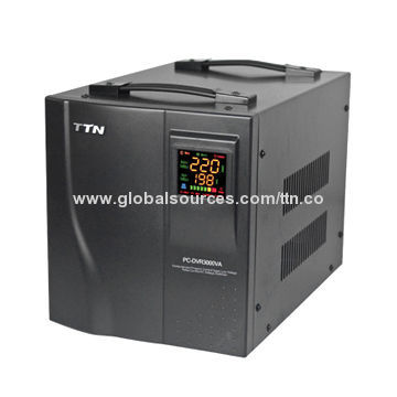PC-DVR Series Voltage Regulator, Relay Control, PC-DVR500VA-12kVA