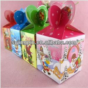 2014 color brilliancy set box ivory paper box for candy