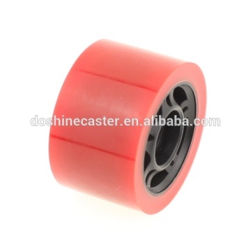 polyurethane free quad roller skate wheels