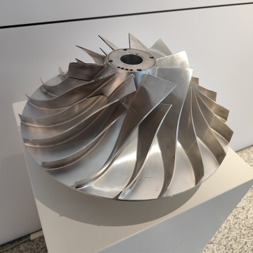 Industrial giant waste heat circulation fan