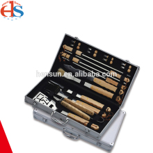 Professional Design BBQ Tool Set in Case