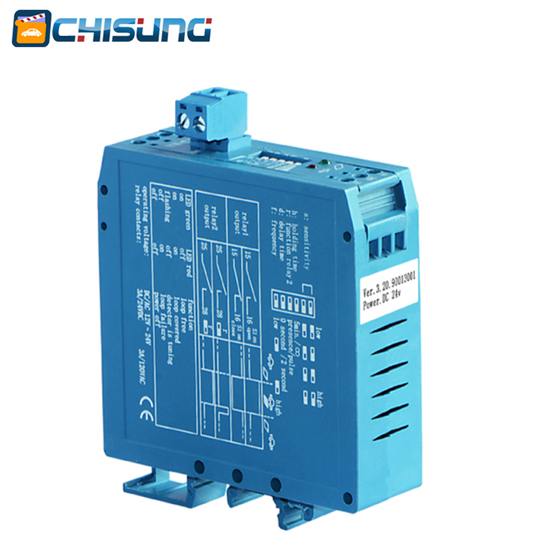 Lightning Loop Detector For Access Control System Gate