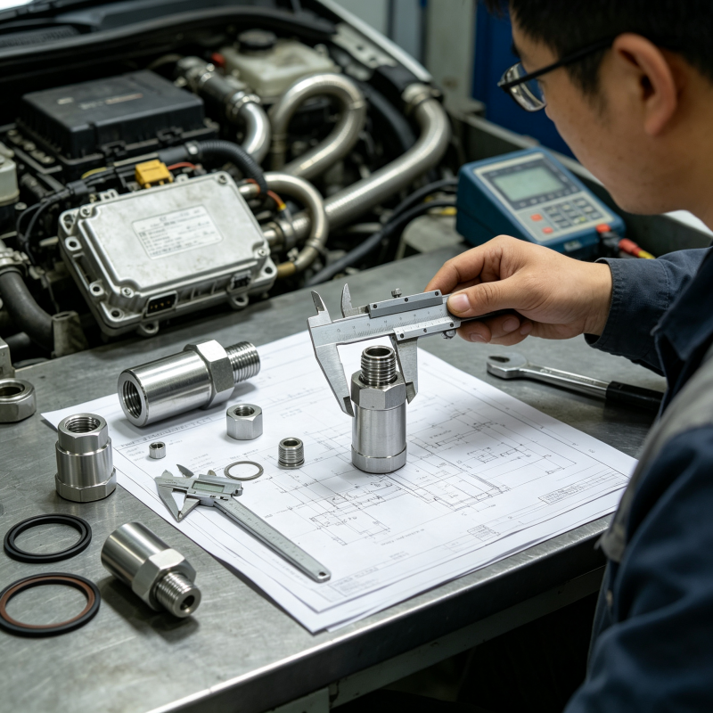 صمامات التحكم في السيارات المخصصة Custom Automotive Control Valves