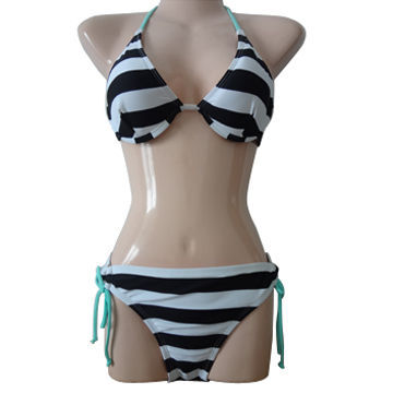 Triangle Bikini, Removable Cups with Underwire