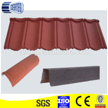 Light Weight Stone Coated Metal Roof Tile