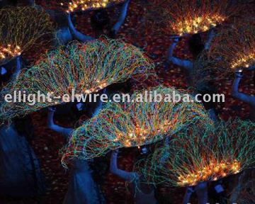 EL WIRE,EL cable,EL light,EL