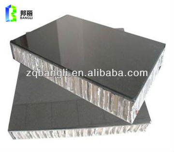 insulated granite aluminum honeycomb sandwich panel