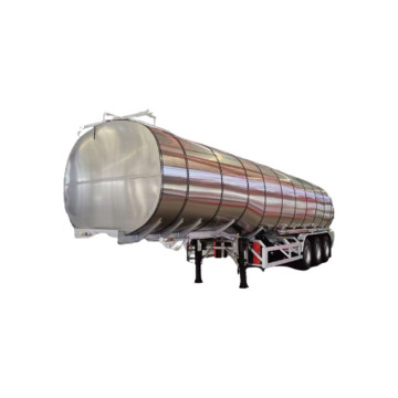 Harga Tanker Minyak Benang Semi Trailer Tangki Bahan Bakar